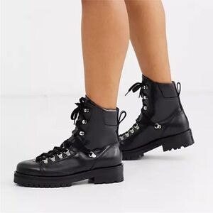 AllSaints Franka Combat Boots